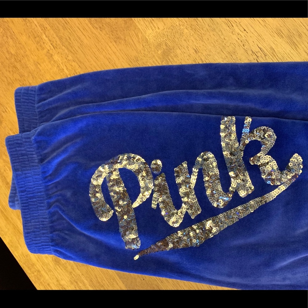 Victoria’s Secret PINK Velour Pants